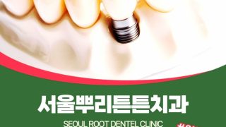 센텀치과 임플란트가격